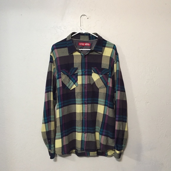 Vans Other - Vans Flannel XL
